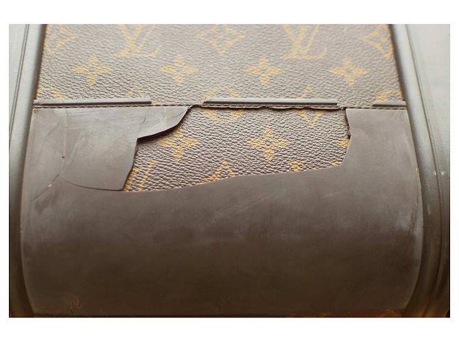 Valigia a rotelle Louis Vuitton Eole 50 Monogram marrone M23204 - vista 10