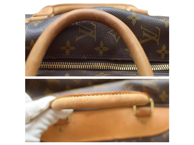 Valigia a rotelle Louis Vuitton Eole 50 Monogram marrone M23204 - vista 12