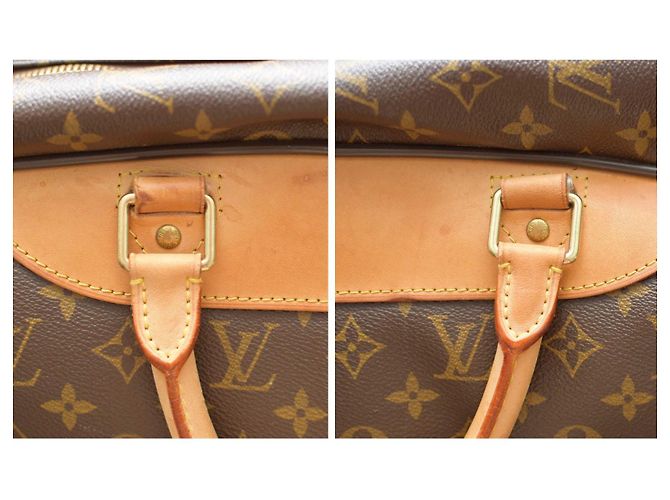 Valigia a rotelle Louis Vuitton Eole 50 Monogram marrone M23204 - vista 13