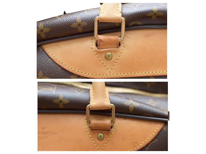 Valigia a rotelle Louis Vuitton Eole 50 Monogram marrone M23204 - vista 14