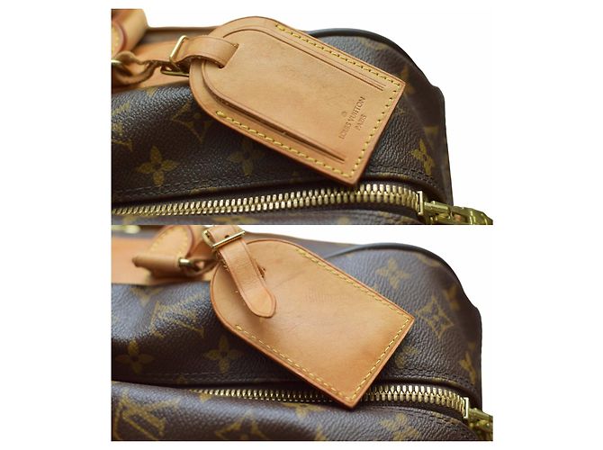 Valigia a rotelle Louis Vuitton Eole 50 Monogram marrone M23204 - vista 15