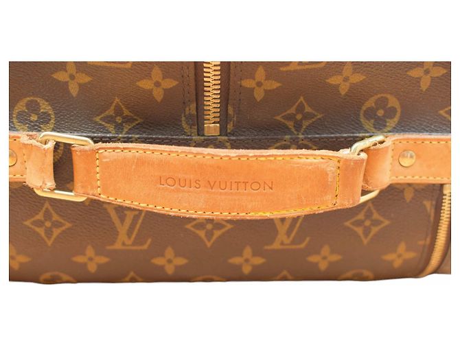 Valigia a rotelle Louis Vuitton Eole 50 Monogram marrone M23204 - vista 16