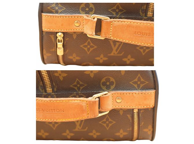 Valigia a rotelle Louis Vuitton Eole 50 Monogram marrone M23204 - vista 17