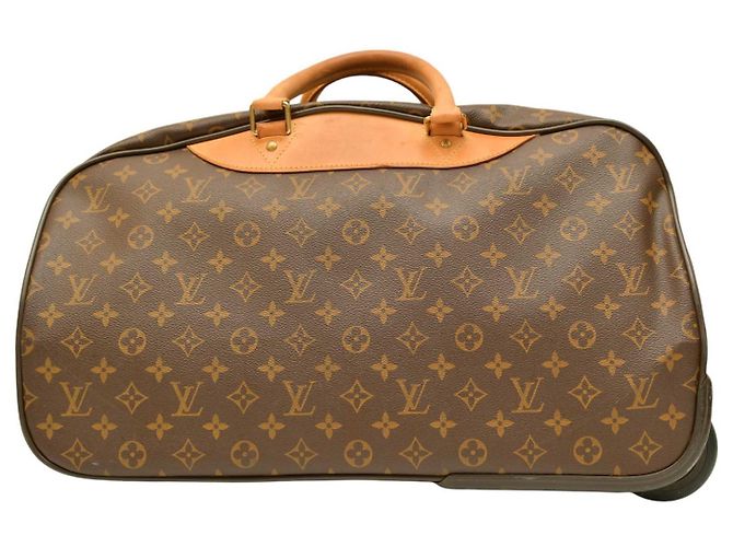 Valigia a rotelle Louis Vuitton Eole 50 Monogram marrone M23204 - vista 2