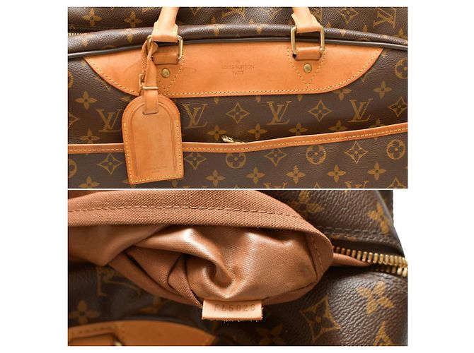 Valigia a rotelle Louis Vuitton Eole 50 Monogram marrone M23204 - vista 5