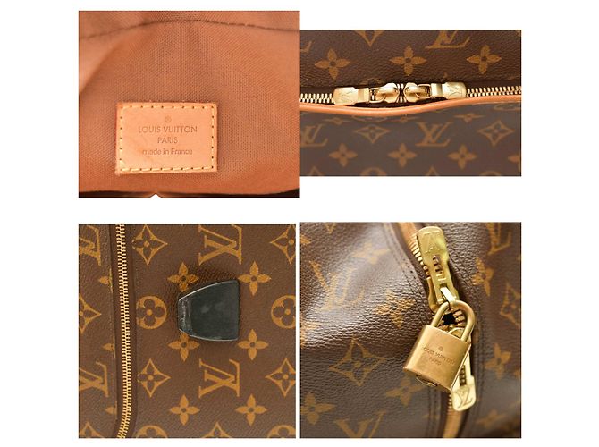 Valigia a rotelle Louis Vuitton Eole 50 Monogram marrone M23204 - vista 6