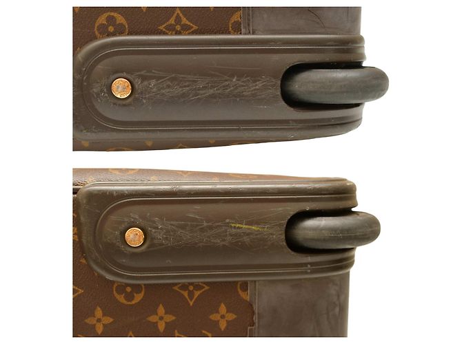 Valigia a rotelle Louis Vuitton Eole 50 Monogram marrone M23204 - vista 7