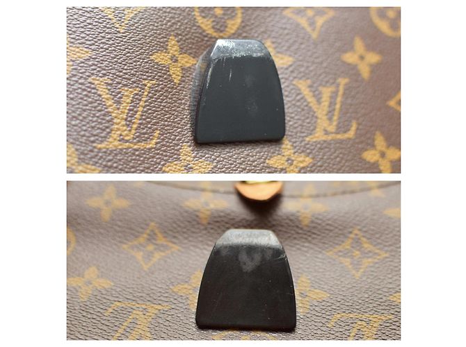 Valigia a rotelle Louis Vuitton Eole 50 Monogram marrone M23204 - vista 9