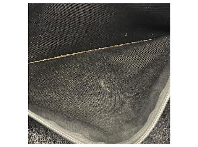 Chanel schwarze Lammleder Tote Bag - Ansicht 6