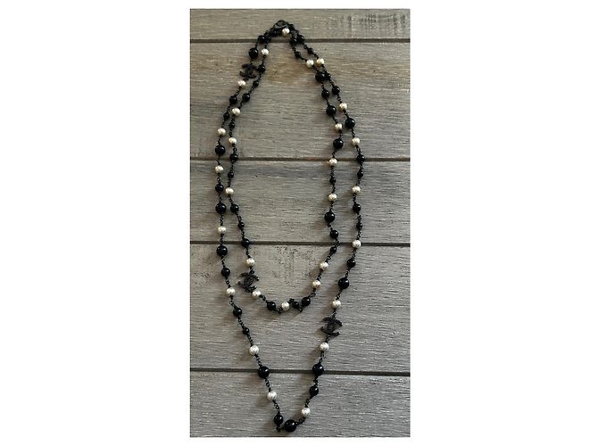 Sautoir Chanel 2011 Negro - vista 2