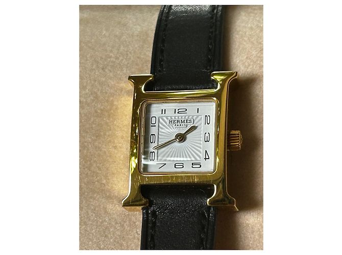 Mini Heure H Hermès Dorado - vista 10