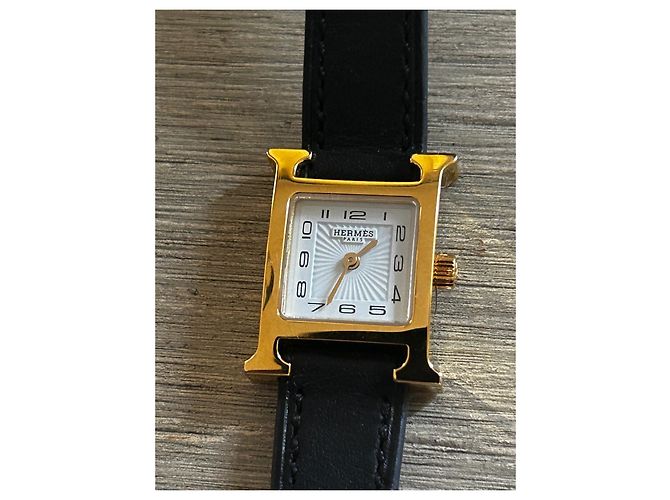 Mini Heure H Hermès Dorado - vista 2