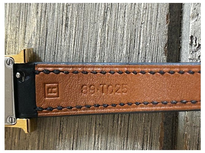 Mini Heure H Hermès Dorado - vista 3