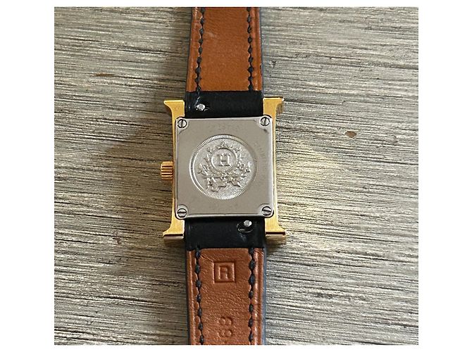 Mini Heure H Hermès Dorado - vista 5
