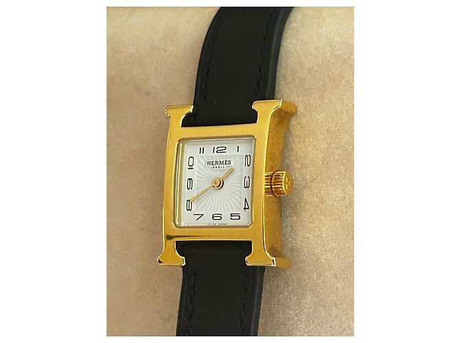 Mini Heure H Hermès Dorado - vista 8