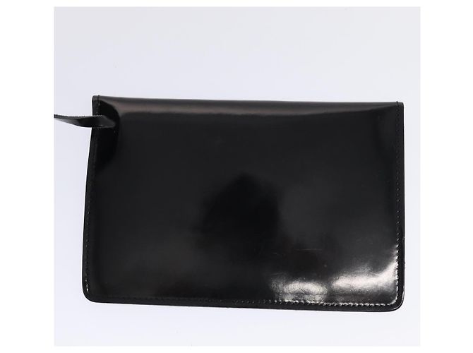 Borsa a mano Salvatore Ferragamo Smalto Nero Oro Auth bs16870 D'oro - vista 19