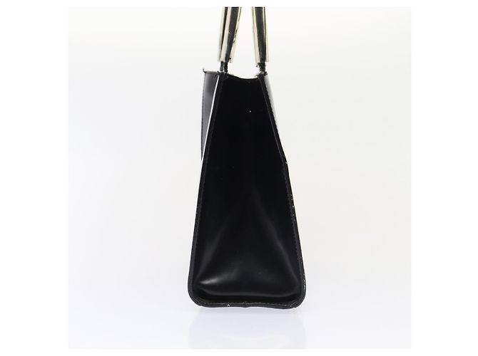 Borsa a mano Salvatore Ferragamo Smalto Nero Oro Auth bs16870 D'oro - vista 4
