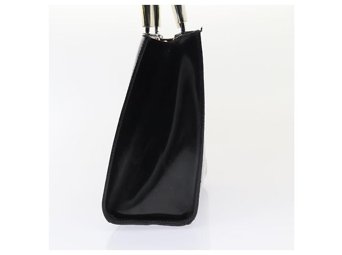 Borsa a mano Salvatore Ferragamo Smalto Nero Oro Auth bs16870 D'oro - vista 5