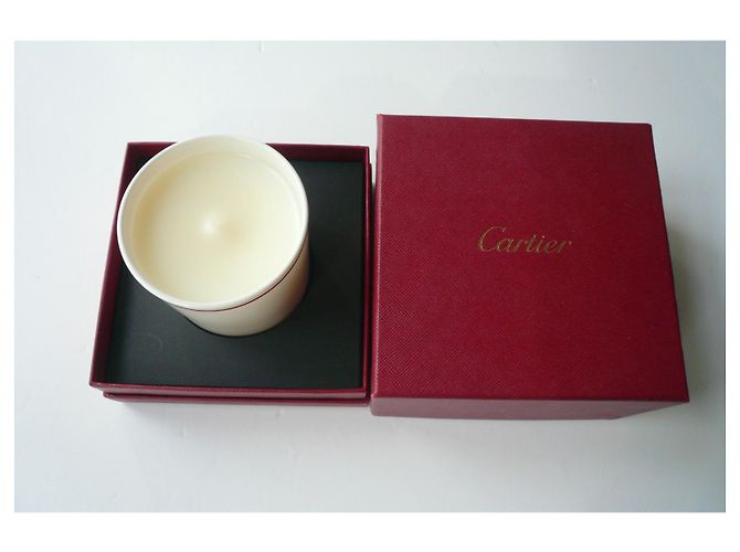 CARTIER Bougie « déclaration » neuve 185 grammes Blanc - vue 4