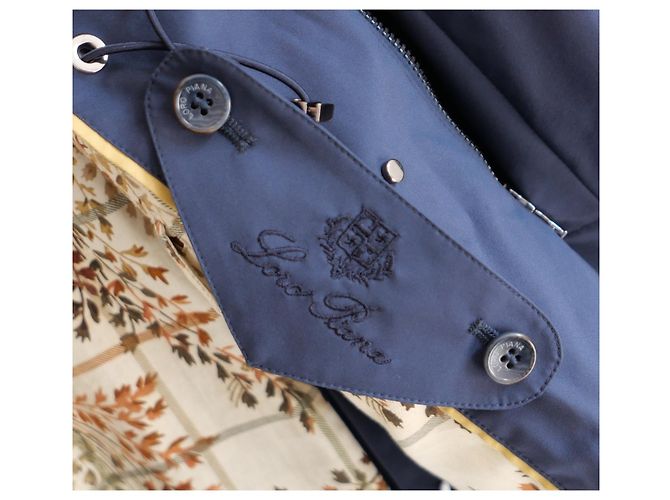 Chaqueta Horsey Loro Piana 2017 Edición Limitada Piazza di Siena Azul marino - vista 10