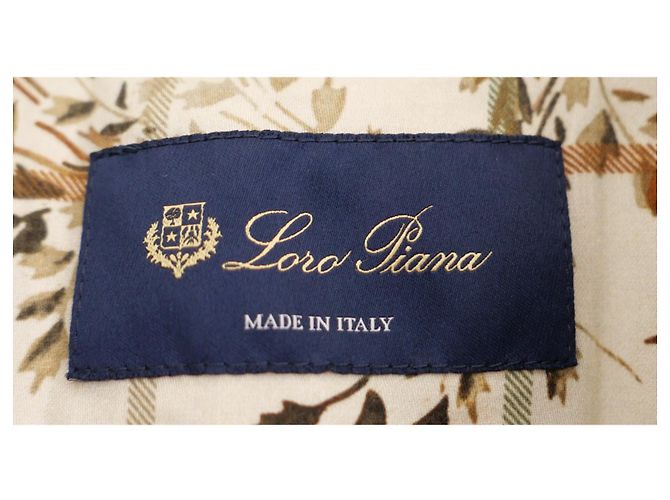 Chaqueta Horsey Loro Piana 2017 Edición Limitada Piazza di Siena Azul marino - vista 11