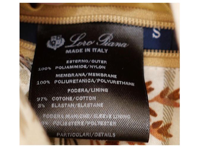 Chaqueta Horsey Loro Piana 2017 Edición Limitada Piazza di Siena Azul marino - vista 12