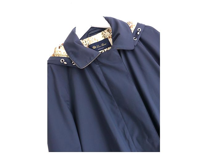 Chaqueta Horsey Loro Piana 2017 Edición Limitada Piazza di Siena Azul marino - vista 3