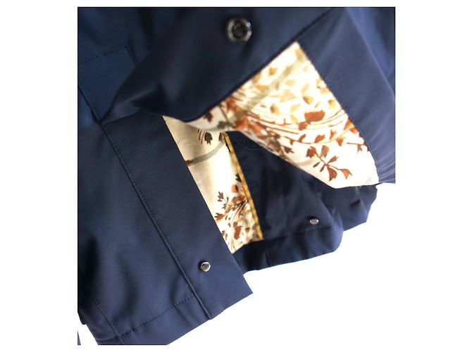 Chaqueta Horsey Loro Piana 2017 Edición Limitada Piazza di Siena Azul marino - vista 7
