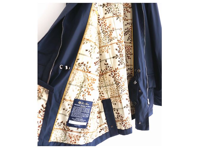 Chaqueta Horsey Loro Piana 2017 Edición Limitada Piazza di Siena Azul marino - vista 9