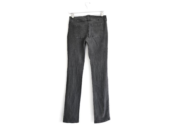 Balenciaga x Nicolas Ghesquière 2005 Jeans Slim Gris - vista 3