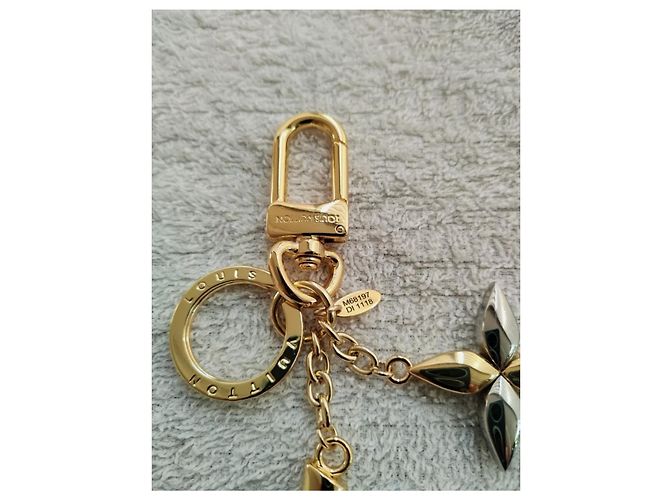 Portachiavi Louis Vuitton Twist Silver hardware Gold hardware - vista 11