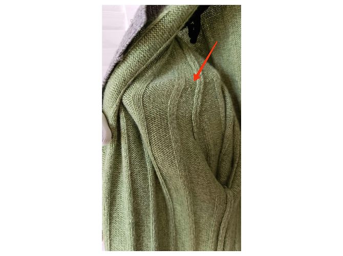 Chanel 97A 1997/1998 F/W RTW Kaschmir-Cardigan Mehrfarben - Ansicht 9