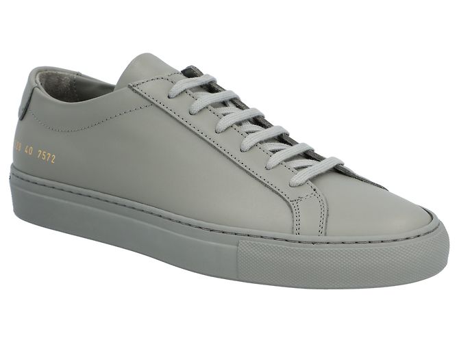 Autre Marque Sneakers Achille Grigio - vista 5