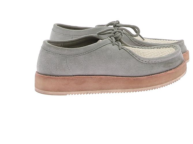 Ballerine Clarks T.EU 44.5 in suede Verde - vista 2