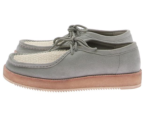 Ballerine Clarks T.EU 44.5 in suede Verde - vista 3