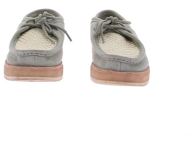 Ballerine Clarks T.EU 44.5 in suede Verde - vista 4