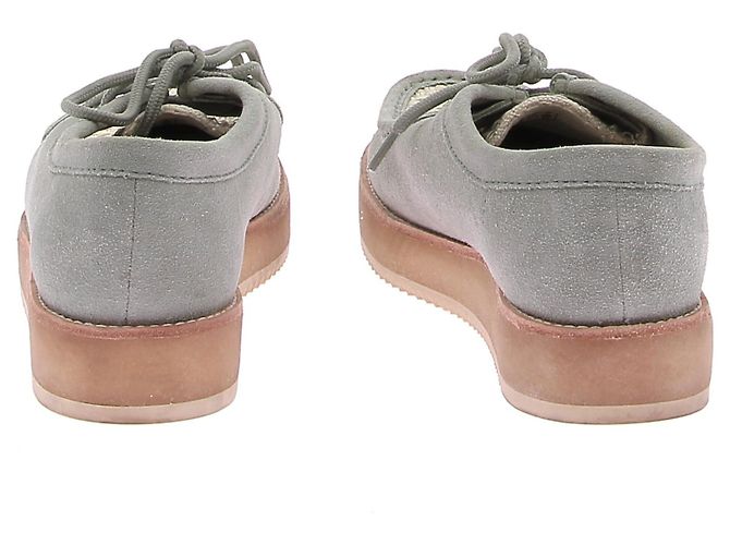Ballerine Clarks T.EU 44.5 in suede Verde - vista 5