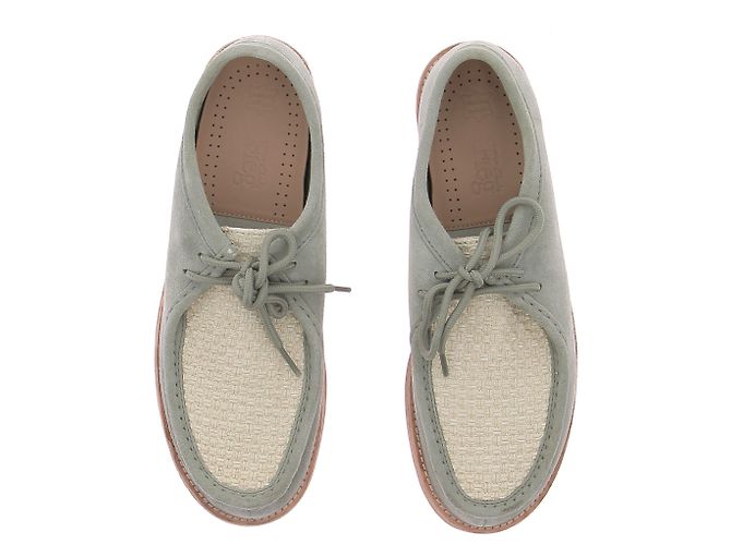 Ballerine Clarks T.EU 44.5 in suede Verde - vista 6