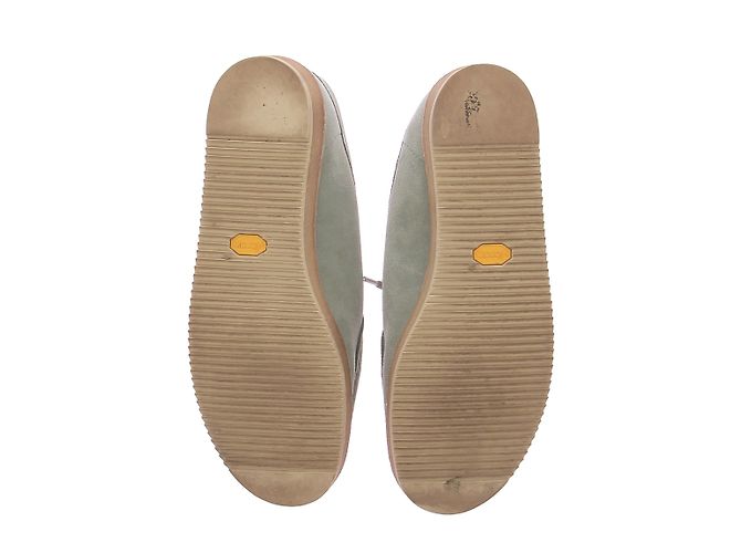 Ballerine Clarks T.EU 44.5 in suede Verde - vista 7