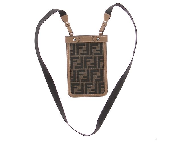 Fendi small bags, wallets & cases T.  Cloth - view 2