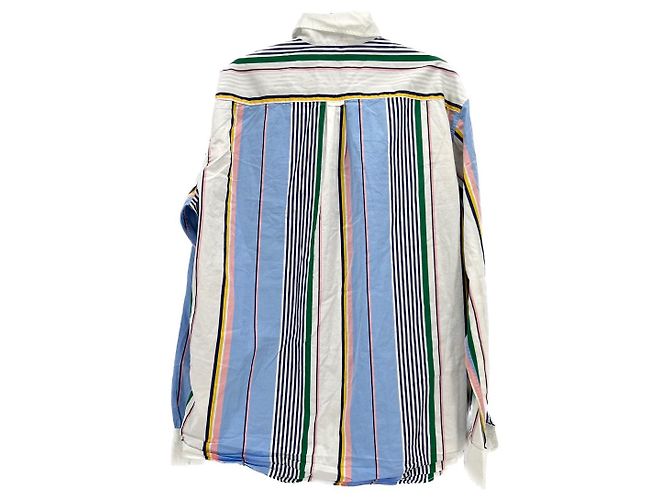 Camisas Lacoste Live T.EU (cuello redondo / collar) 39 Algodón Multicolor - vista 2