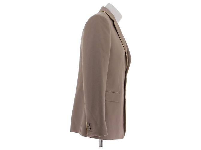 Fendi jackets T.IT 50 Wool Brown - view 3