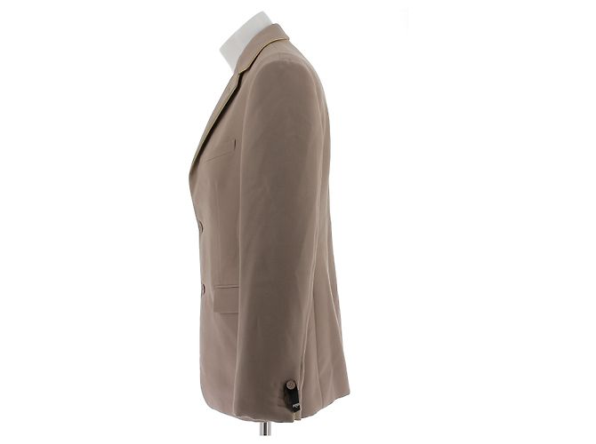 Fendi jackets T.IT 50 Wool Brown - view 4