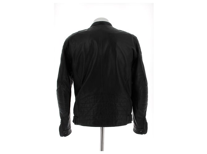 Autre Marque Non Signé / Unsigned jackets T.International M Leather - view 2