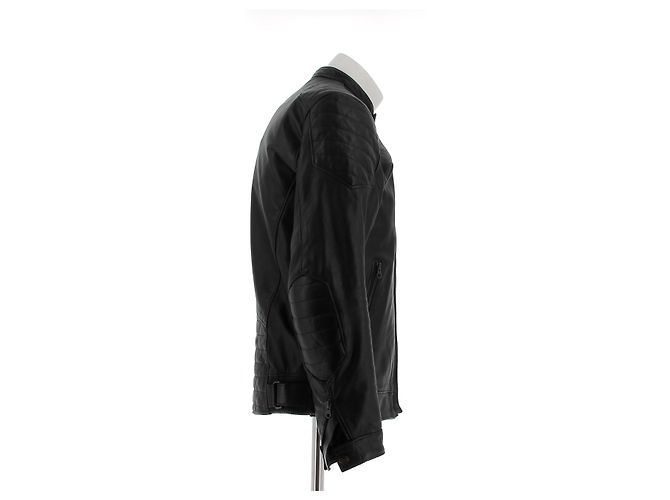 Autre Marque Non Signé / Unsigned jackets T.International M Leather - view 3