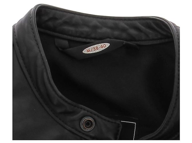 Autre Marque Non Signé / Unsigned jackets T.International M Leather - view 5