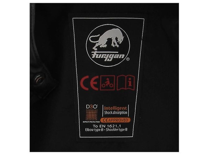 Autre Marque Non Signé / Unsigned jackets T.International M Leather - view 7