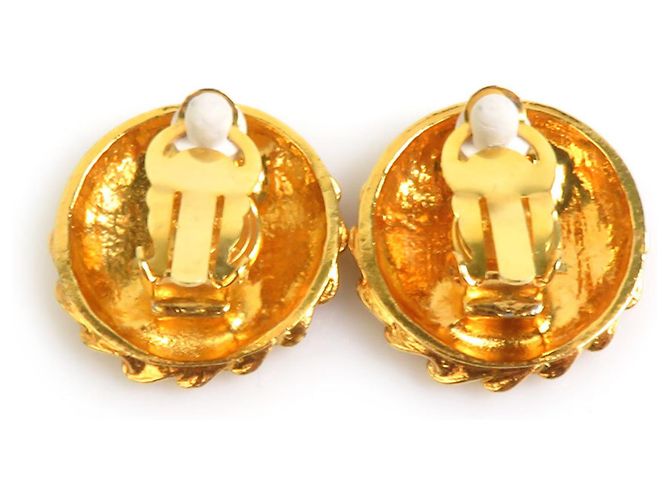 Orecchini a clip in oro Chanel Mademoiselle D'oro - vista 4
