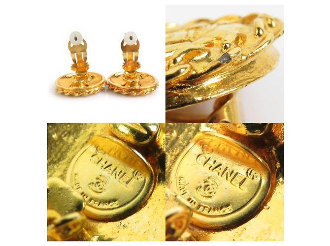 Orecchini a clip in oro Chanel Mademoiselle D'oro - vista 5