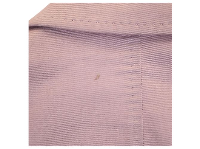 Blazer esportivo Versace Collection em algodão rosa - vista 3